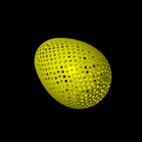 Easter egg square - Thumbnail 2