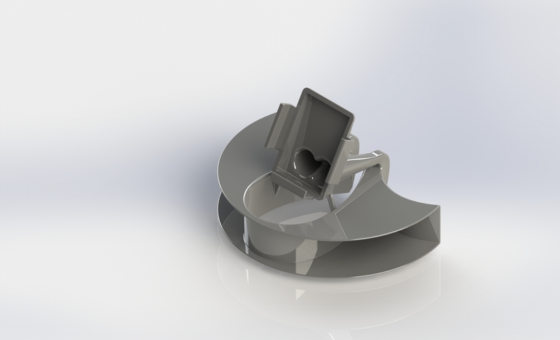 Lumia 625 Passive Speaker V2