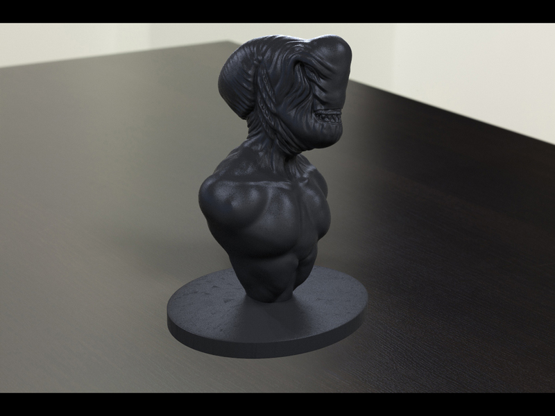 Alien Concept 2 Bust