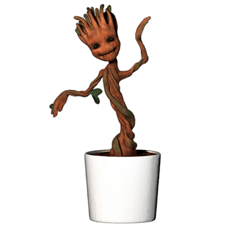Dancing Groot