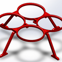 Antares Propeller Guards and Landing Gear for the Proto X - Thumbnail 2