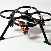 Antares Propeller Guards and Landing Gear for the Proto X - Thumbnail 5