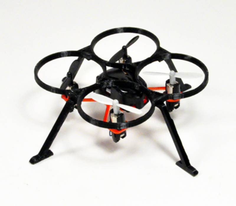 Antares Propeller Guards and Landing Gear for the Proto X