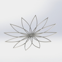 Flower Wall Art - Thumbnail 1