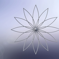 Flower Wall Art - Thumbnail 2