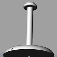 Double Star Lamp (Shade and Base)  - Thumbnail 2