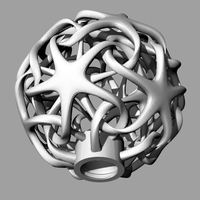 Double Star Lamp (Shade and Base)  - Thumbnail 5