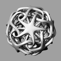 Double Star Lamp (Shade and Base)  - Thumbnail 6