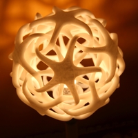 Double Star Lamp (Shade and Base)  - Thumbnail 7