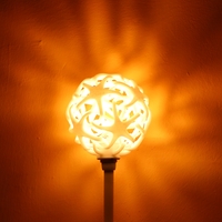 Double Star Lamp (Shade and Base)  - Thumbnail 8