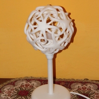 Double Star Lamp (Shade and Base)  - Thumbnail 9