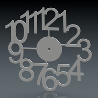 Number Clock Frame - Thumbnail 1