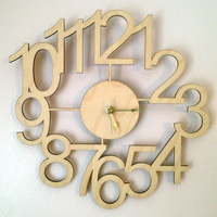 Number Clock Frame - Thumbnail 2
