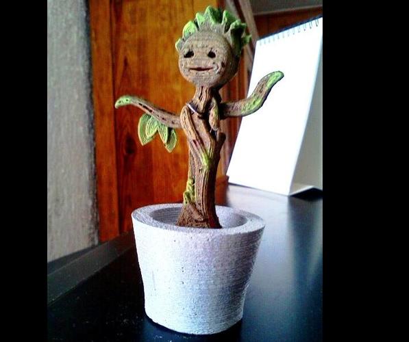 Dancing Baby Groot
