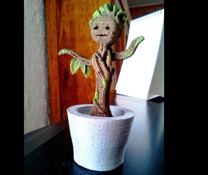 Dancing Baby Groot