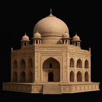 3D model of Sher Shah Suri in Bihar - Thumbnail 1