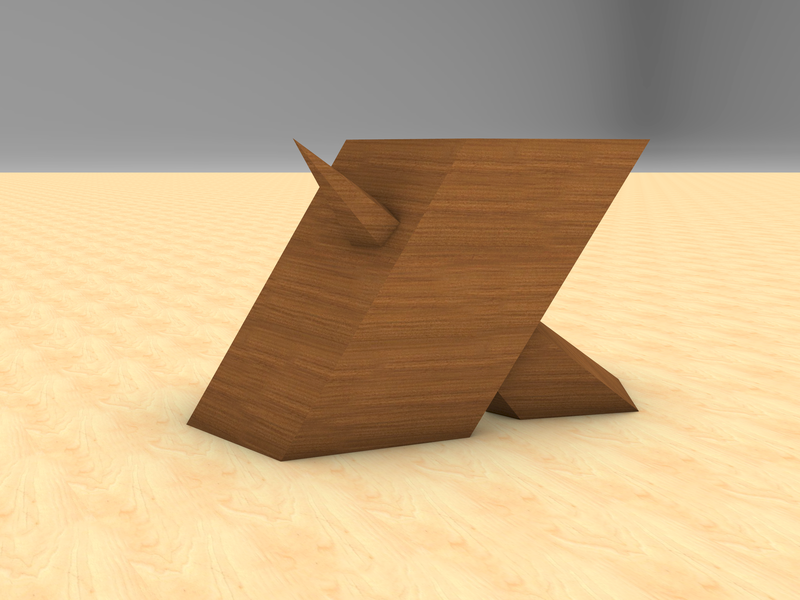 Intersection of Pyramid and Parallelepiped