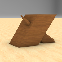 Intersection of Pyramid and Parallelepiped - Thumbnail 1
