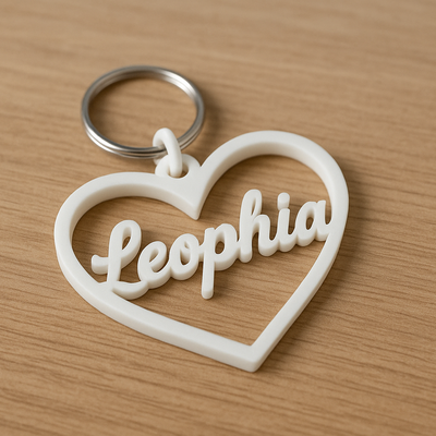Romantic Personalized 3D Name Accessory