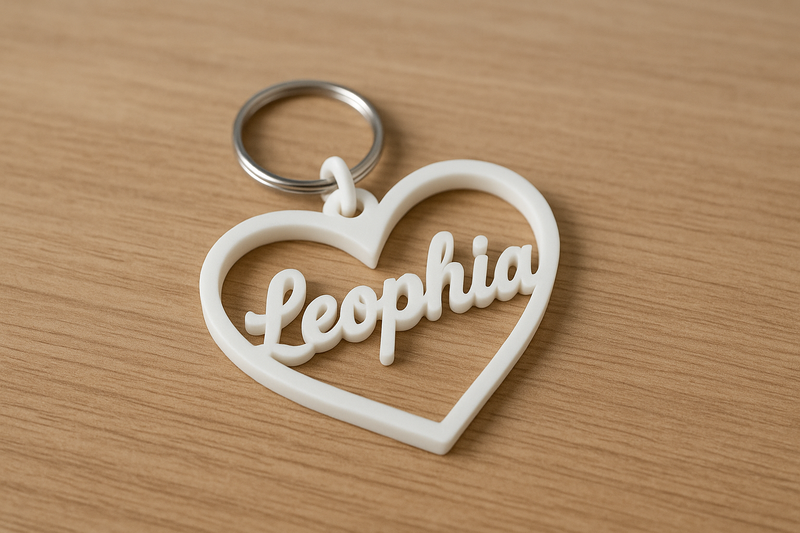 Romantic Personalized 3D Name Accessory