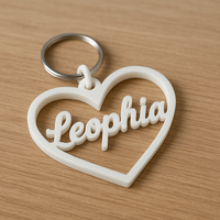 Romantic Personalized 3D Name Accessory - Thumbnail 2