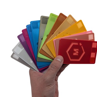 Filament Sample Card
