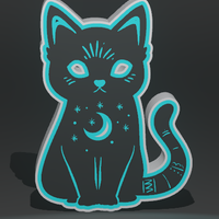 Mystic Cat Lightbox - Thumbnail 1