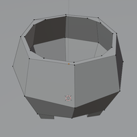 GEOMETRIC PLANTER POT – MODERN FACETED DESIGN - Thumbnail 7