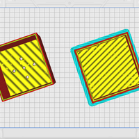 MINIMALIST SQUARE FLOWER POT WITH DRIP TRAY - Thumbnail 12
