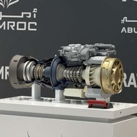Detailed 3D Engine Model - Thumbnail 3
