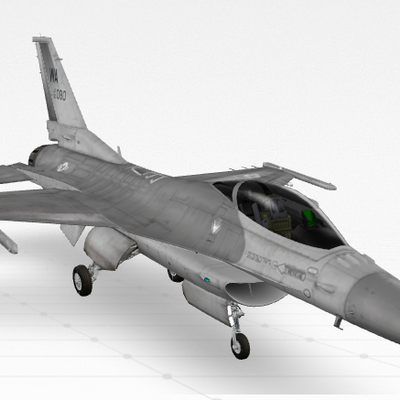 3D Printable Fighter Jet Model - Precision Design by Arc 3D Printing Solutions