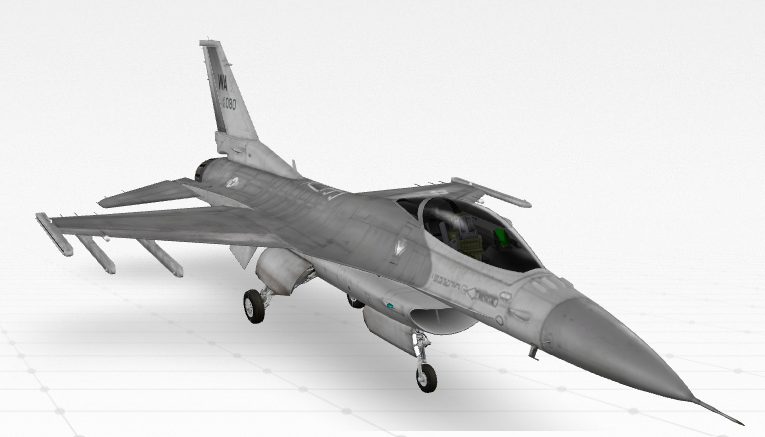 3D Printable Fighter Jet Model - Precision Design by Arc 3D Printing Solutions