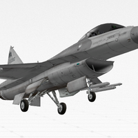 3D Printable Fighter Jet Model - Precision Design by Arc 3D Printing Solutions - Thumbnail 3
