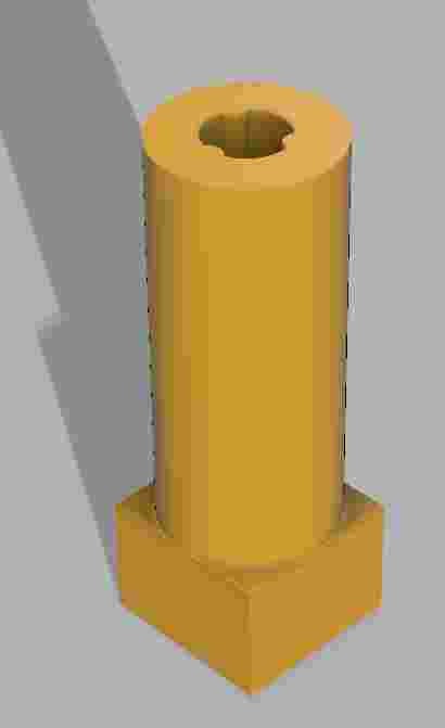 2018-2019 Xray XB4 battery hold down update