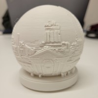 Lithophane Night Light - Thumbnail 1