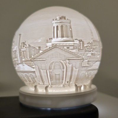 Lithophane Night Light