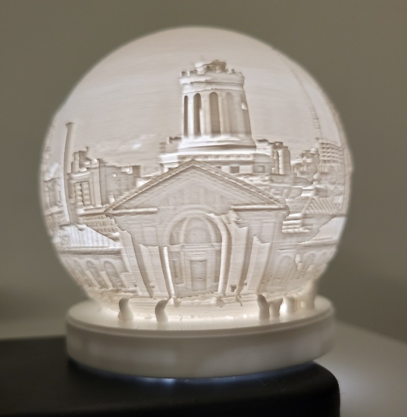 Lithophane Night Light