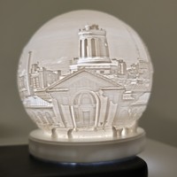 Lithophane Night Light - Thumbnail 2