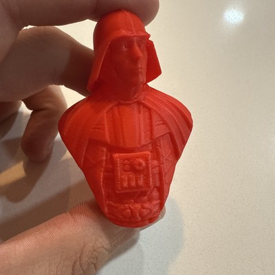 Personalized Darth Vader Bust