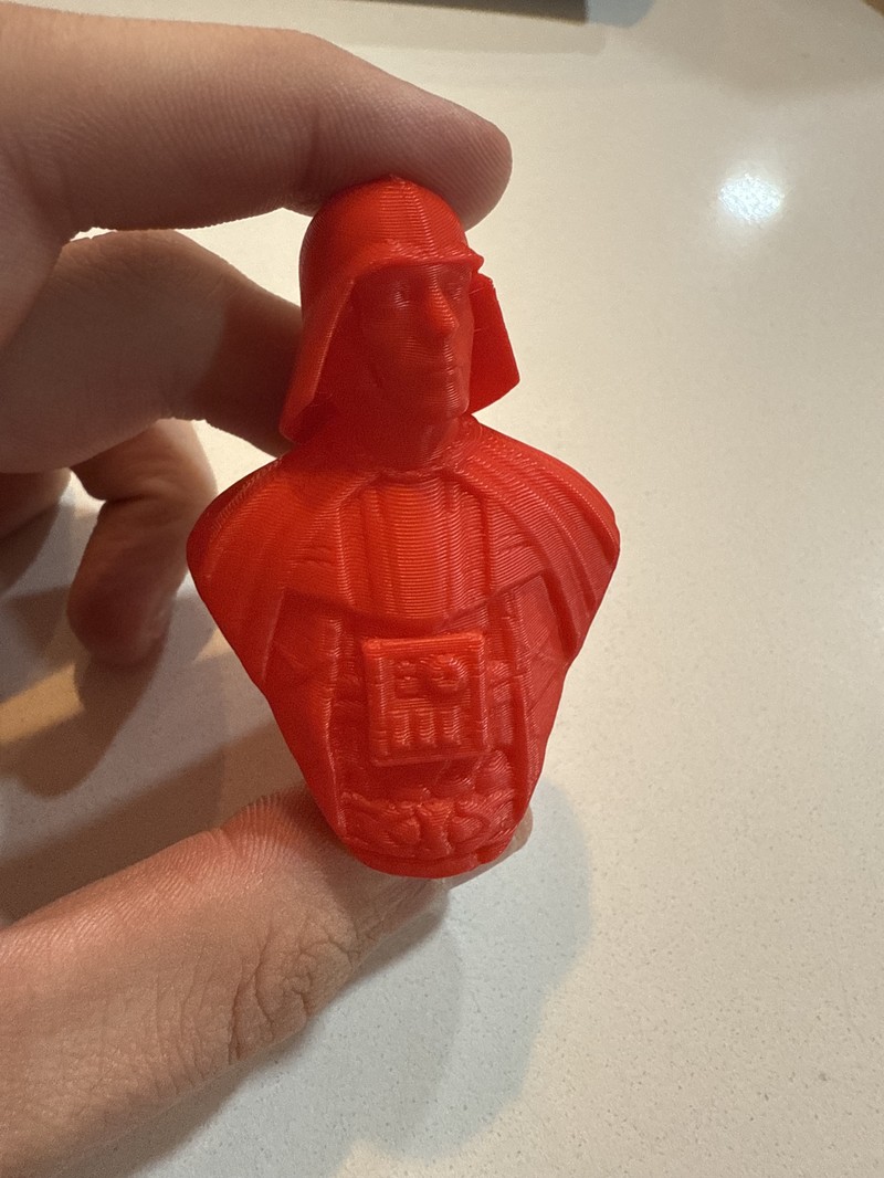 Personalized Darth Vader Bust