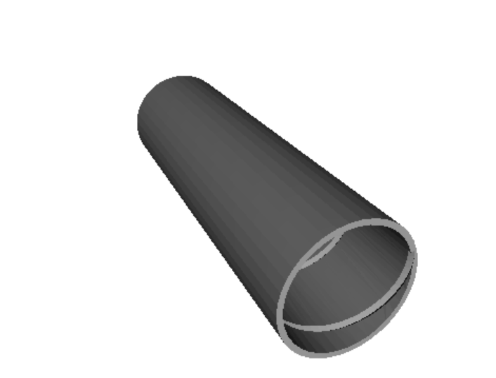Spiral Pencil Container