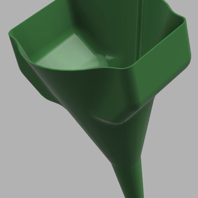 Automotive big mouth oil fill funnel and adapters