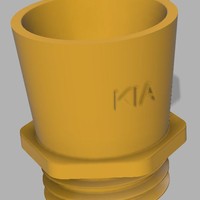 Automotive big mouth oil fill funnel and adapters - Thumbnail 3
