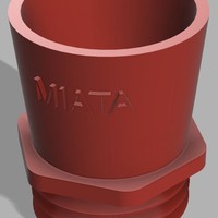 Automotive big mouth oil fill funnel and adapters - Thumbnail 4