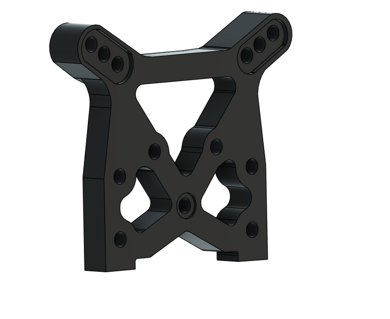 Kyosho DBX suspension bracket