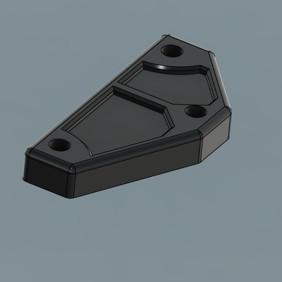 Kyosho DBX rear plastic cover