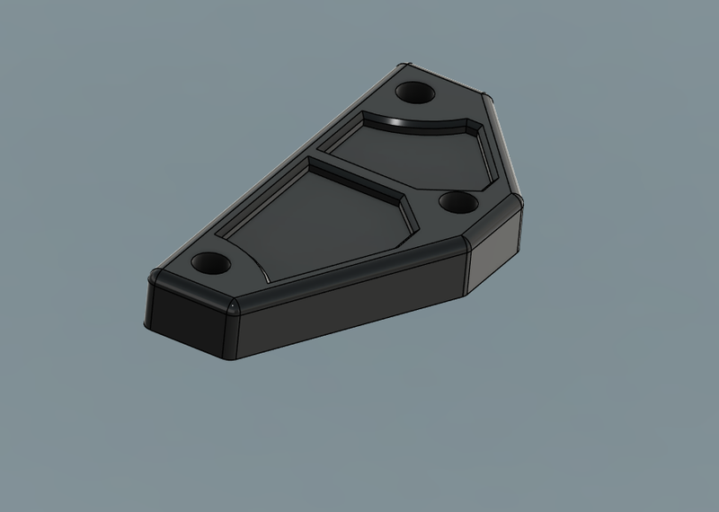 Kyosho DBX rear plastic cover