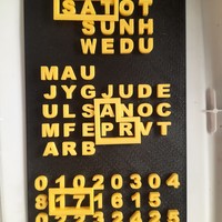 PuzzCal Puzzle Calendar - Thumbnail 2