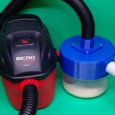 Homemade Cyclone Dust Separator Collector DIY Vacuum Cleaner a