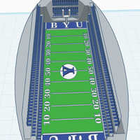 BYU Football Stadium - Thumbnail 2